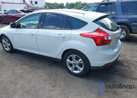 2013 Ford Focus Se из США, поврежденный, VIN 1FADP3K22DL223759